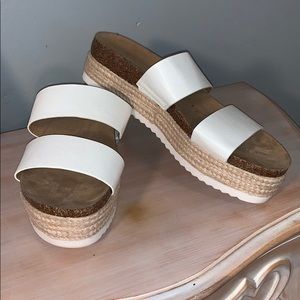 Flatform Espadrilles